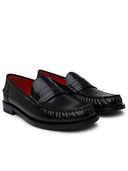 Salvatore Ferragamo Black Lear Irina Loquers