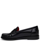 Salvatore Ferragamo Black Lear Irina Loquers