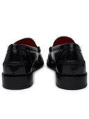 Salvatore Ferragamo Black Lear Irina Loquers