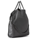 Stella Mc Cartney Grey Polyester 3 Kette Falabella Bag