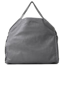 Stella Mc Cartney Grey Polyester 3 Kette Falabella Bag