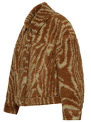 Stella Mc Cartney Two Color Wool Blend Jacket