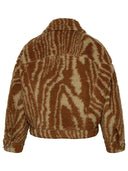 Stella Mc Cartney Two Color Wool Blend Jacket