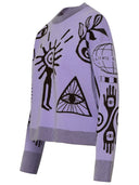 Stella Mc Cartney Virgin Wool Blend Sweater