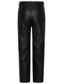 Stella Mc Cartney Black Polyester Blend Pants