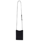 A.P.C. Jamie Bag In Black Lear