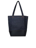 A.P.C. Blue Denim Blend Axel Bag