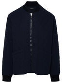 A.P.C. Blue Cotton Blend Console Jacket