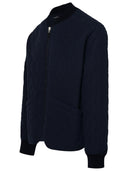 A.P.C. Blue Cotton Blend Console Jacket