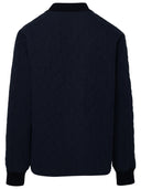 A.P.C. Blue Cotton Blend Console Jacket