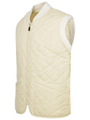 A.P.C. Ivory Cotton Blend Vest