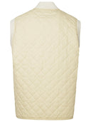 A.P.C. Ivory Cotton Blend Vest