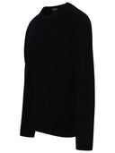A.P.C. Black Elie Sweater In Virgin Wool