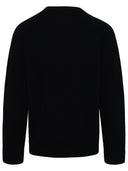 A.P.C. Black Elie Sweater In Virgin Wool