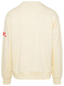 A.P.C. Sweat-shirt en coton Adam Ivory