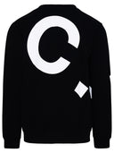 A.P.C. Cory Sweatshirt In Black Cotton