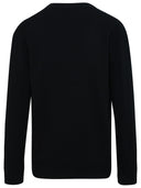 A.P.C. Black Virgin Wool Cardigan