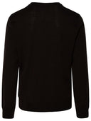 A.P.C. Brown Wool Blend 'Axel' Sweater