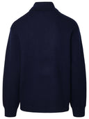 A.P.C. Walter Turtleneck Sweater In Blue Wool