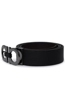 Salvatore Ferragamo młotkował odwracalny pasek