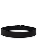 Salvatore Ferragamo Hammered Lear Reversible Belt