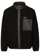 A.P.C. Chaqueta de lana marrón ewan