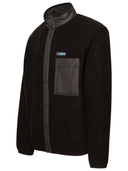 A.P.C. Chaqueta de lana marrón ewan