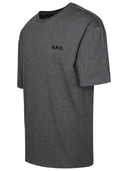 A.P.C.约阿切姆灰色棉花T恤