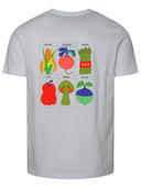 A.P.C. Remy White Cotton T Shirt