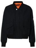 A.P.C. Black Cotton 'Haley' Bomber Jacket