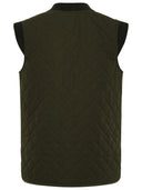 A.P.C. Green Cotton Blend Emilie Vest