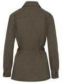 A.P.C. Joann Shirt In Beige Denim