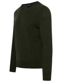 A.P.C. Nina Sweater In Green Wool