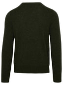 A.P.C. Nina Sweater In Green Wool