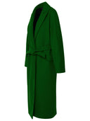 A.P.C. 'Florence' jas in groene maagdelijke mix