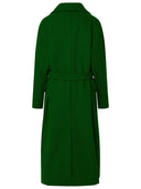 A.P.C. 'Florence' jas in groene maagdelijke mix