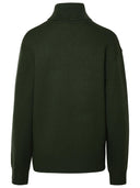 A.P.C. Walter Turtleneck In Green Wool