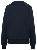 A.P.C. Vicky Navy Cotton Sweatshirt