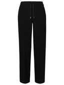 A.P.C. Cashmere Pants In Black Viscose