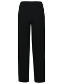 A.P.C. Cashmere Pants In Black Viscose
