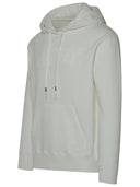 Autry White Cotton Sweatshirt