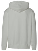 Autry White Cotton Sweatshirt