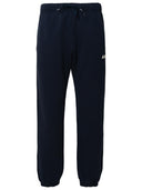Autry Blue Cotton Jogger Pants