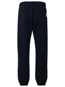Autry Blue Cotton Jogger Pants