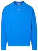 Autry Cobalt Cotton Sweatshirt