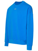Autry Cobalt Cotton Sweatshirt