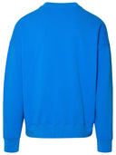 Autry Cobalt Cotton Sweatshirt