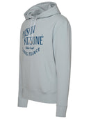 Maison Kitsuné Light Blue Cotton Sweatshirt