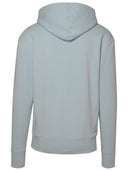 Maison Kitsuné Light Blue Cotton Sweatshirt