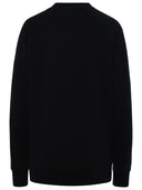 Maison Kitsuné Black Cotton Sweatshirt